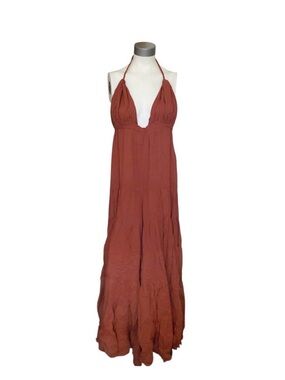 Erika Peña Lola Rumba Halter Jumpsuit